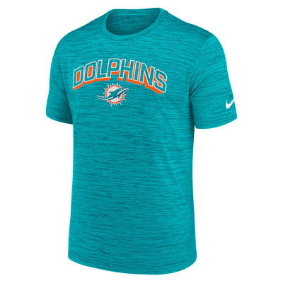 Miami Dolphins Velocity Men's Nike Dri-FIT NFL T-Shirt. Nike.com